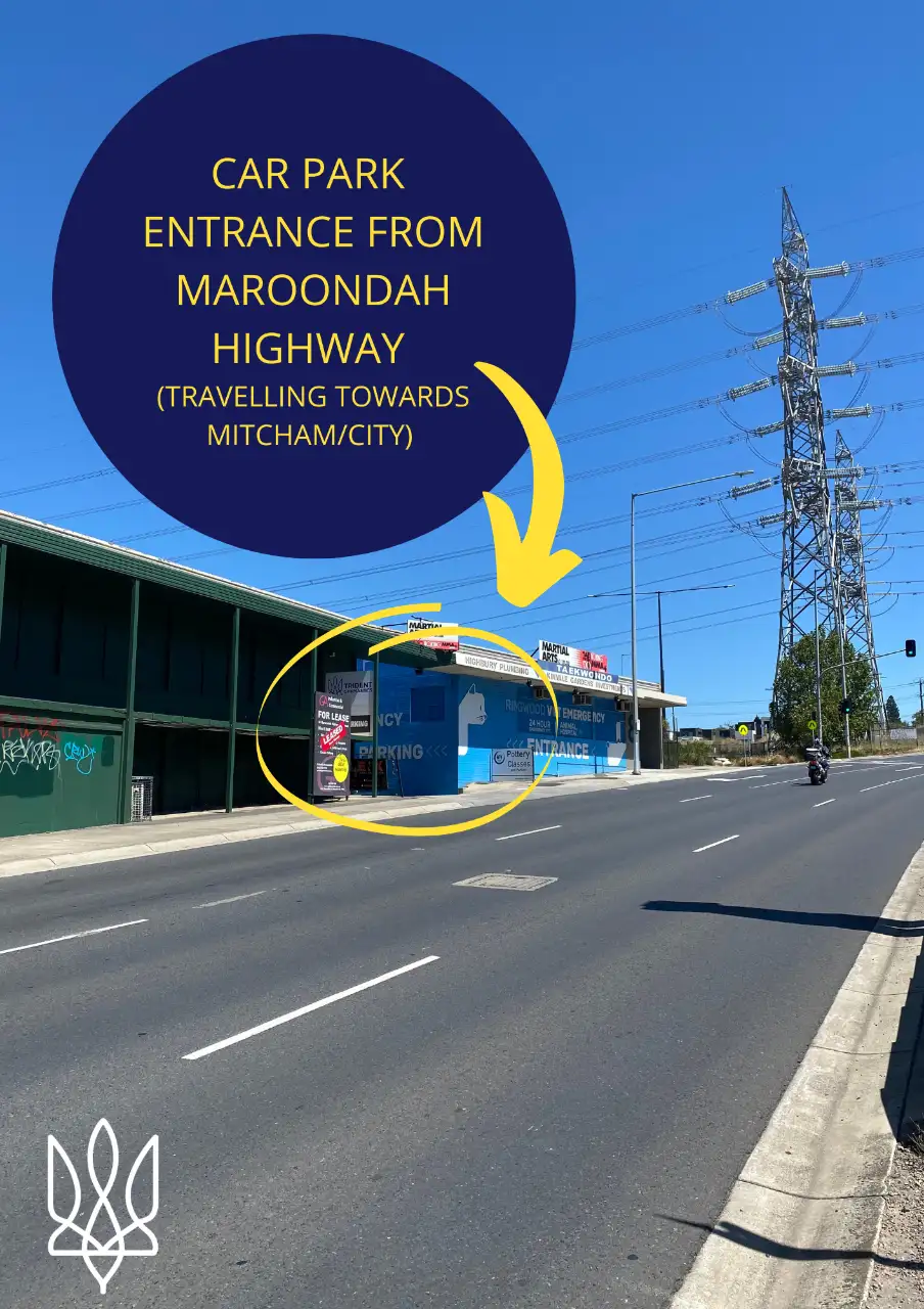 How to access Trident Gymnastics - Step 1