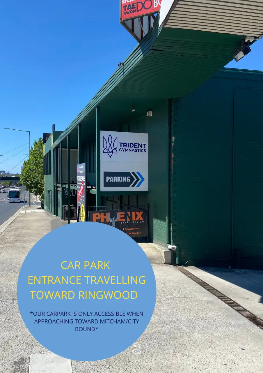 How to access Trident Gymnastics - Step 2