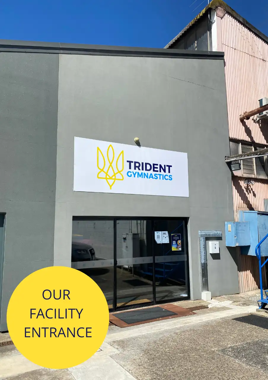 How to access Trident Gymnastics - Step 3