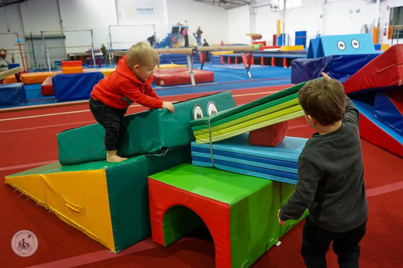 Active kids building confidence