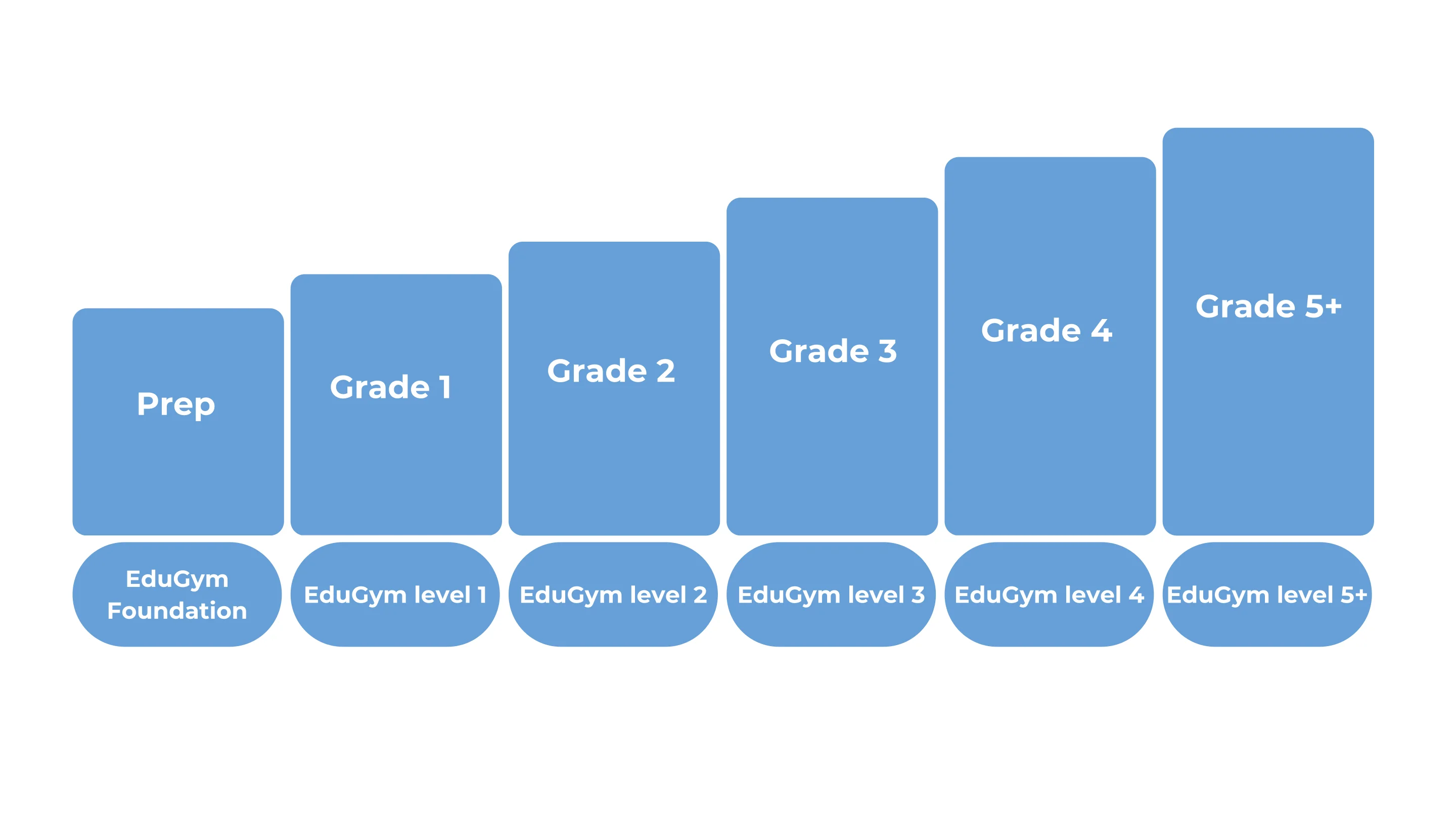 EduGym levels diagram