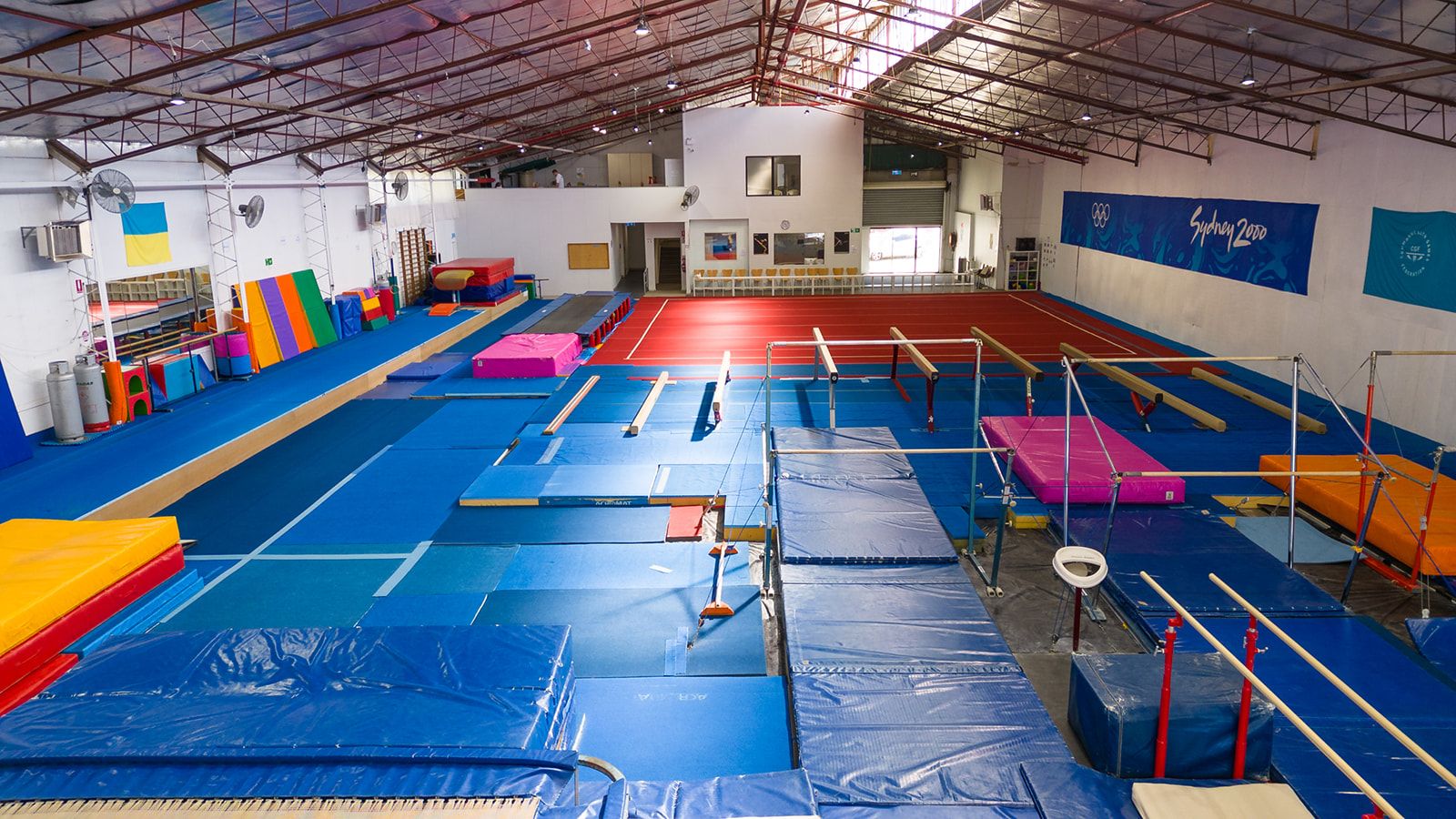 Trident Gymnastics Ringwood facility