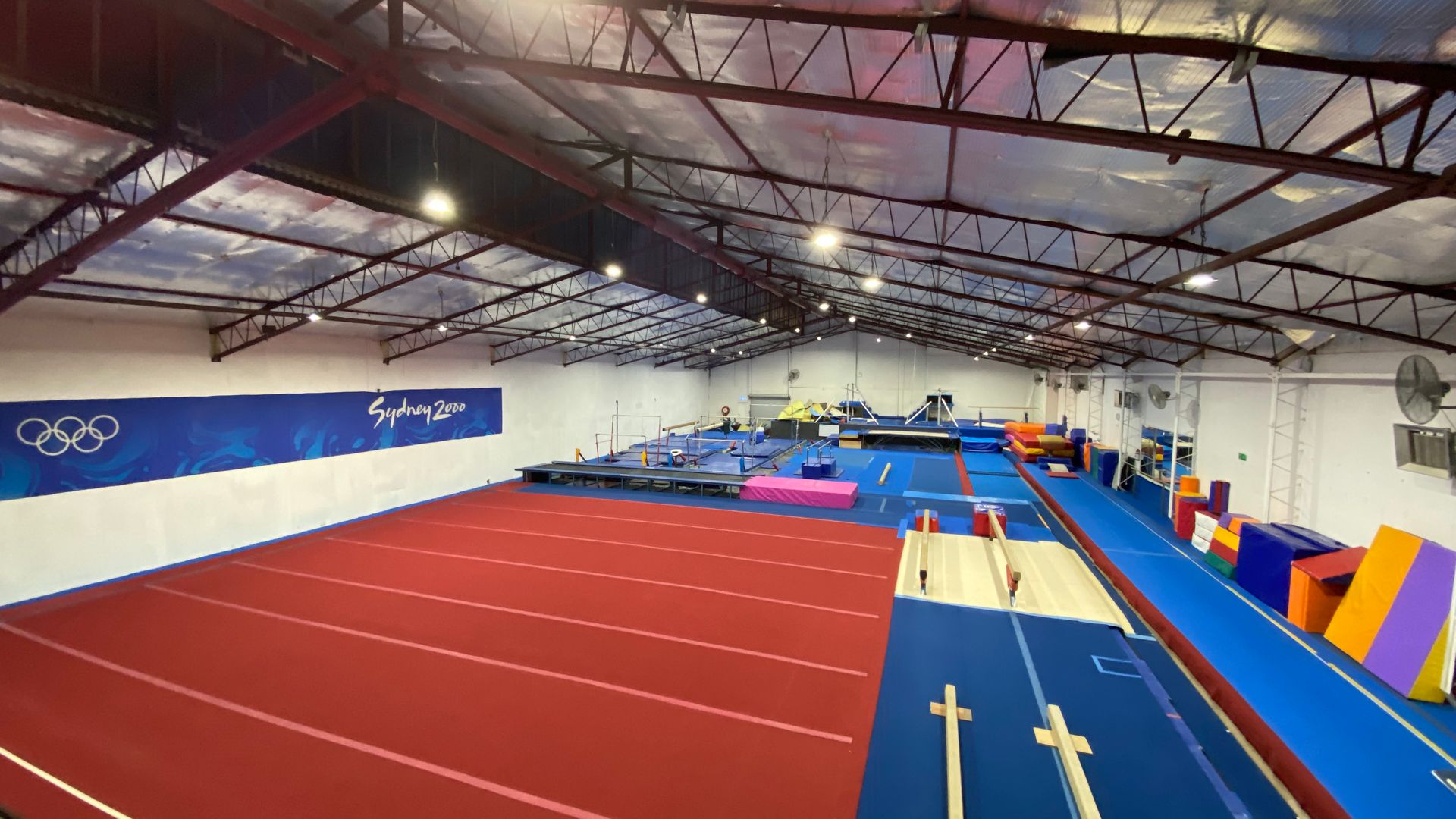 Trident Gymnastics Ringwood facility