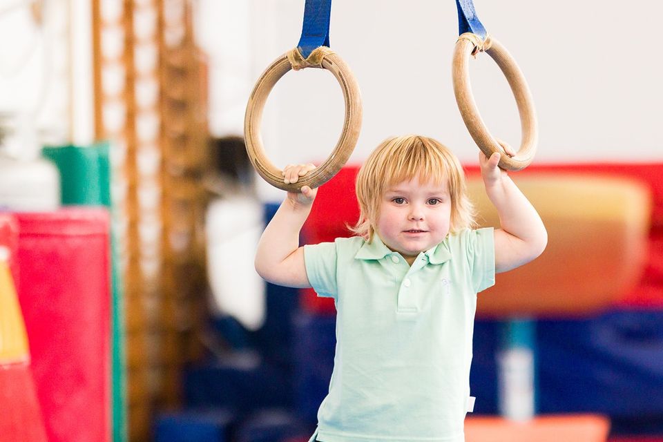 Preschool gymnastics program